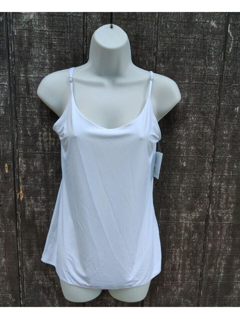 Jockey Skimmies Ultralight Smoothing Cami Tank Top
